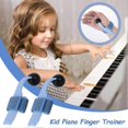 thumbnail image 3 of Piano Gesture Corrector Piano Practice Hand Position Corrector with Palms Support Piano Hand Shape Exerciser Tool, 3 of 5