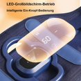 thumbnail image 4 of Back massager, portable heating pad, suitable for the lower back, 3 temperature settings, with timer., 4 of 5