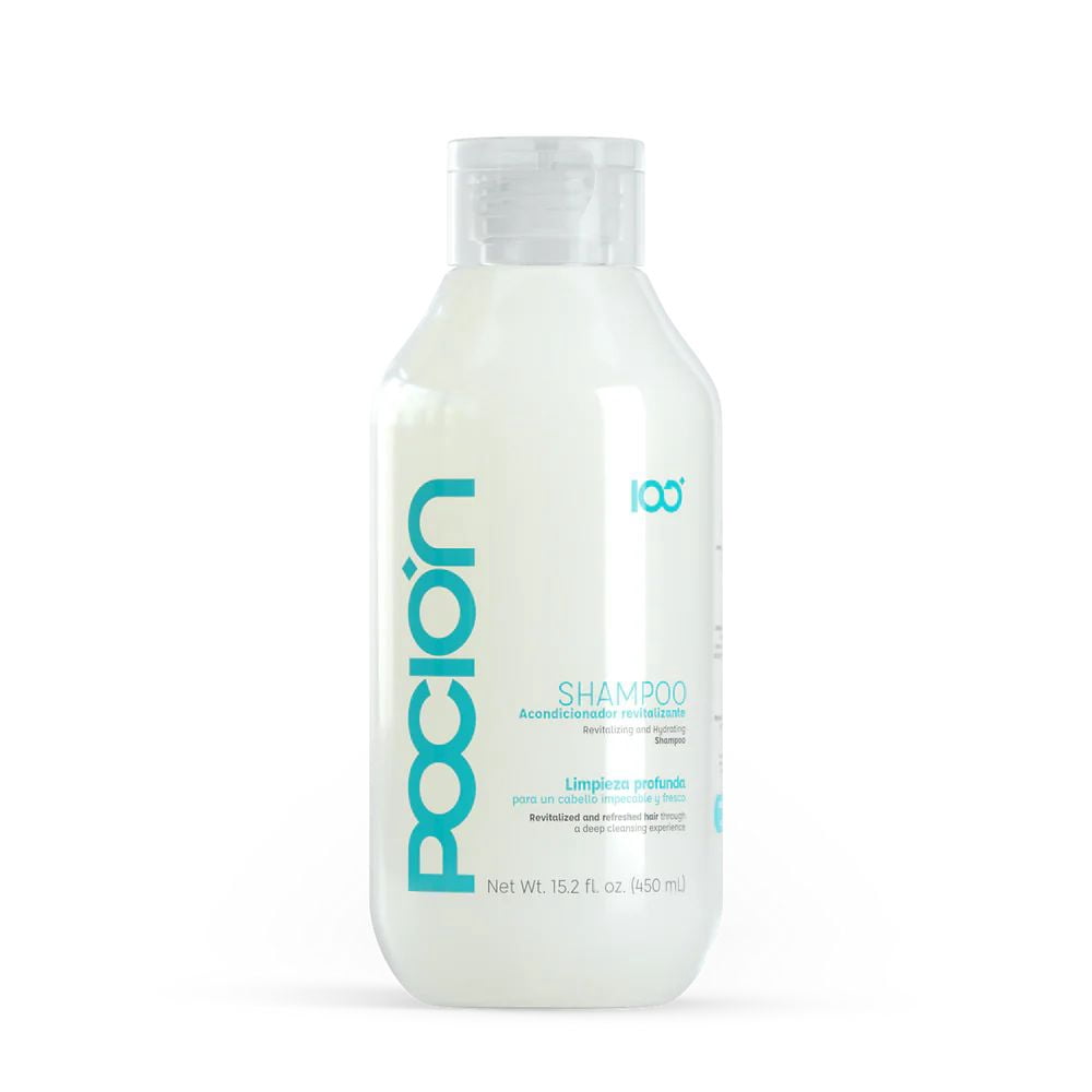 Shampoo Treatment Hair cream hair mask(4 Pack) Shampoo la pocion Colombia Salt-free shampoo, strengthens and regenerates the hair fiber, cleanses the hair without mistreating it shampoo