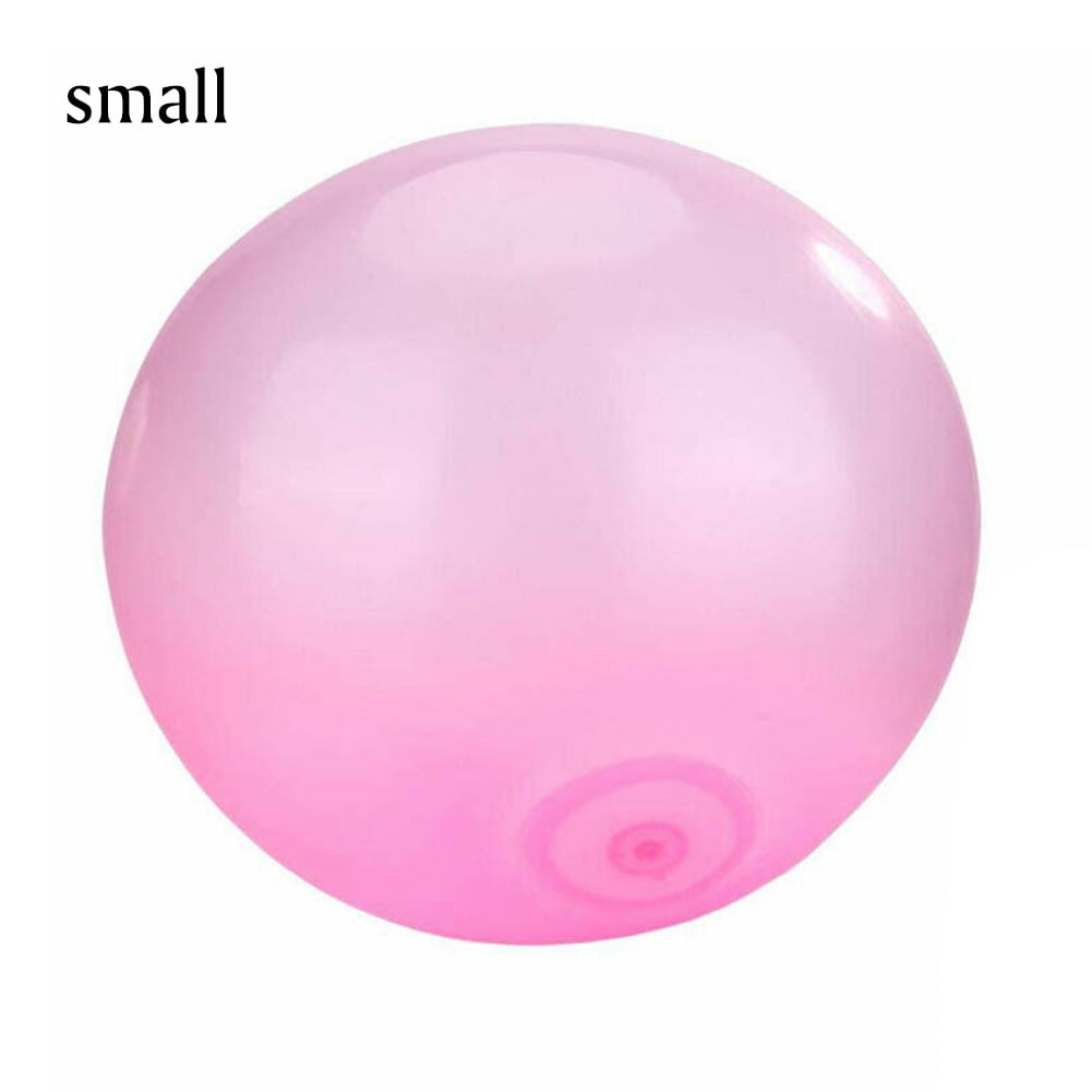 Air Ball Transparent Wubble Bubble Ball Super Soft Stretch Large Water Balloons 
