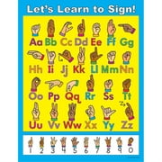 Lets Learn to Sign! Chart