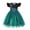 A03666-Green, variant on Pirate Princess Dress up for Girls Buccaneer Halloween Kids Tulle Tutu Dress Christmas Birthday Party Outfits,10T(9-10Years),A03666-Blue