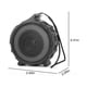 thumbnail image 3 of Altavoz Bluetooth, altavoz Bluetooth con luz de colores, altavoz para montañismo al aire libre, altavoz colgante portátil, altavoz Bluetooth inalámbrico de alta potencia y larga duración. Altavoces Bl, 3 of 9