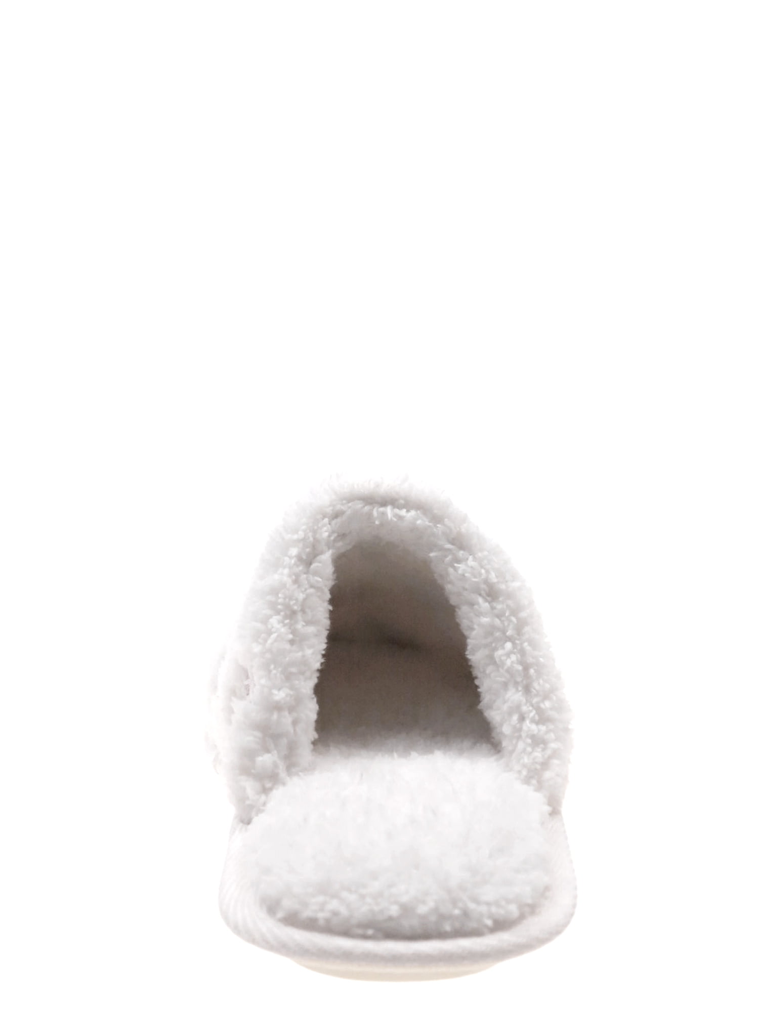 Wonder Nation Little & Big Girls Scuff Flower Slippers