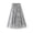 Grey, variant on Tennis Skirts for Women Summer Women Elegant Lace Skirt Long Skirt High Elastic Waist A Line 3D Embroider Beach Skirt For Casual Skirt Black One Size