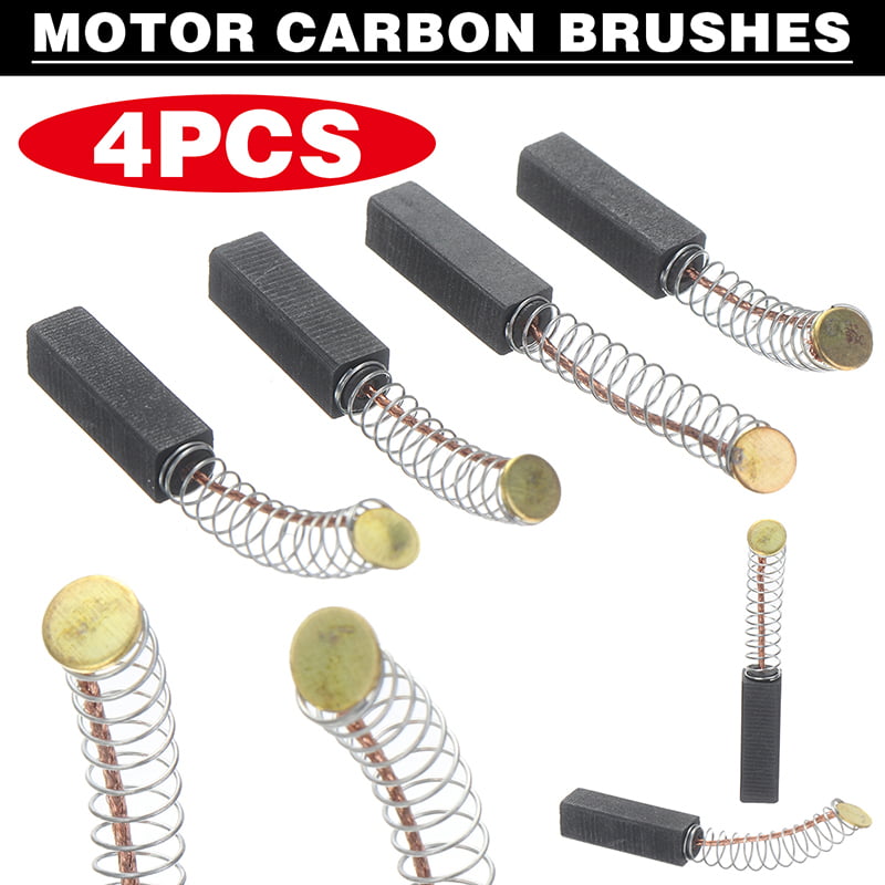 Pair of Replacement 21 x 16 x 6mm Carbon Brushes for Generic Electric Motor 
