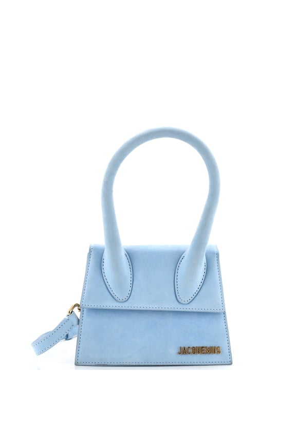 Pre-Owned Le Chiquito Moyen Bag Nubuck By Rebag