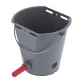 thumbnail image 4 of Milk Feed Barrel, Gray 8L Check Valves Feeder Bucket With Nipples For Farm For Calf, 4 of 8