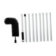 thumbnail image 4 of Almencla Gutter Brush Cleaner Gutter Guard Adjustable Length Home Gutter Cleaning Tool Roofing Tool for Kitchen Debris Removing Leaves 298cm, 4 of 8