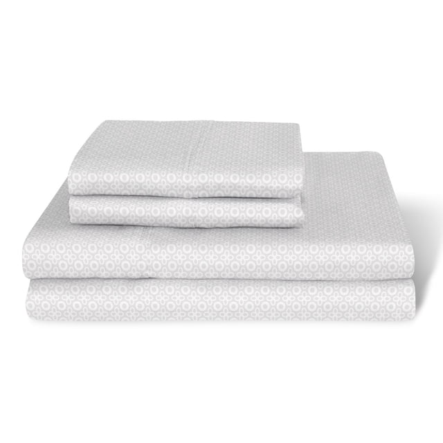 Serta Coolmax Performance Sheets, 300 TC Printed 4 piece Set