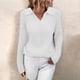 thumbnail image 1 of Suéter de cuello en V para mujer, suéter de punto para mujer, suéter de otoño para mujer, suéter de punto para mujer, construcción resistente, 1 of 5