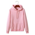 thumbnail image 2 of Sudaderas Con Capucha Para Hombres Sudaderas Con Capucha Casuales de Moda Jersey Sólido Cordón Deportes Abrigo de Suéter Con Capucha Odeerbi ODB-4, 2 of 4