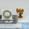 thumbnail image 2 of Funda de almohada,Funda de almohada navideña 2023 de 18 x 18 pulgadas,suave para interiores,Escultura,Estatua de resina,figura decorativa para el hogar.,Esculturas de animales coleccionables, 2 of 8