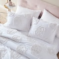 thumbnail image 5 of Betsey Johnson Tufted Cotton Duvet Cover Set, King, 144 Thread Count, 5 of 5