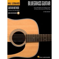 Hal Leonard Guitar Method (Songbooks) Bluegrass Guitar Method: Learn Rhythm and Lead with Step-By-Step Lessons, Chords, Scales, Crosspicking, Capo Techniques,, (Paperback)