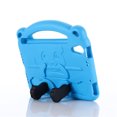 thumbnail image 2 of iPad Mini 6 Case, Kids Shockproof Lightweight Handle Stand Cute EVA Cover, Blue, 2 of 8