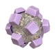 thumbnail image 3 of Teclado Fidget, juguete sensorial portátil con clicker para el trabajo y la oficina, regalo para fiestas Púrpura, 3 of 9