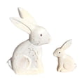 thumbnail image 2 of Unfinished Wooden DIY Blanks, Horse & Rabbit Shape Craft Kits, Natural Easy Decorate Decor for Family Craft Activities Easter Spring DIY Projects Home Desktop Party Ornaments Gift for Crafters, 2 of 6
