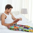 thumbnail image 5 of Rocae Cute Dogs Collage Mens Pajama Pants Pj Pants Mens Lounge Pants-Medium, 5 of 6