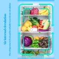 thumbnail image 4 of Refrigerator Deodorizer Remover Absorbs Odors Reusable Purifier for Refrigerator Kitchen Closet Room Car Usb Charging, 4 of 8