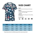 thumbnail image 4 of Honeii Dental Print Youth Short Sleeve T-Shirt,Boys Athletic Shirt,Quick Dry Short Sleeve Performance Moisture Wicking T Shirt, 4 of 6