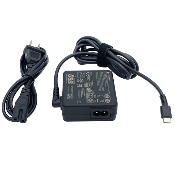 Pre-Owned Genuine Dynabook USB-C 65W AC Adapter PA5352U-1ACA Power Supply 20V 3.25A OEM