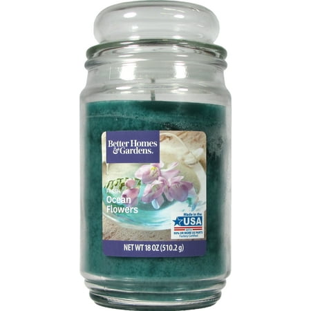 Trapp Candle Flowers - Better Homes & Gardens 18oz Candle, Fresh Ocean Flowers