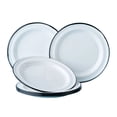 thumbnail image 1 of Juego de Plato Ensalada de Peltre Cinsa 6 piezas Blanco, 1 of 6