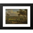 thumbnail image 2 of Jan Wyck 14x11 Black Modern Framed Museum Art Print Titled - Bifrons Park, Kent, 2 of 5