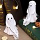 thumbnail image 5 of Guardurnaity Decoración de Halloween, estatua de perro que camina Gh Ost de resina sólida para decoración del hogar, durabilidad sólida hecha a Disfraces de disfraces B, 5 of 6