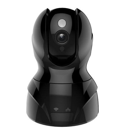 720P Wireless Surveillance Remote Home Monitoring Systems Intelligent Camera Black 1080P
