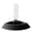 Black, variant on YEUHTLL Reptile Automatic Water Dispenser 2-in-1 Corner Dish for Snake Frog Gecko