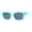 Green, variant on Modern Rectangular Sunglasses Designer Fashion Colorful Edition UV 400 Pink