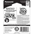 thumbnail image 4 of Panasonic Eneloop Pro AA High Capacity Ni-MH Battery (Pack of 8), 4 of 5
