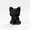 gray, variant on Bulk Sitting Pose Kitten Plush Toys Soft Cartoon Pet Cat Doll Cute Office Desktop Decor Funny Gift To Family