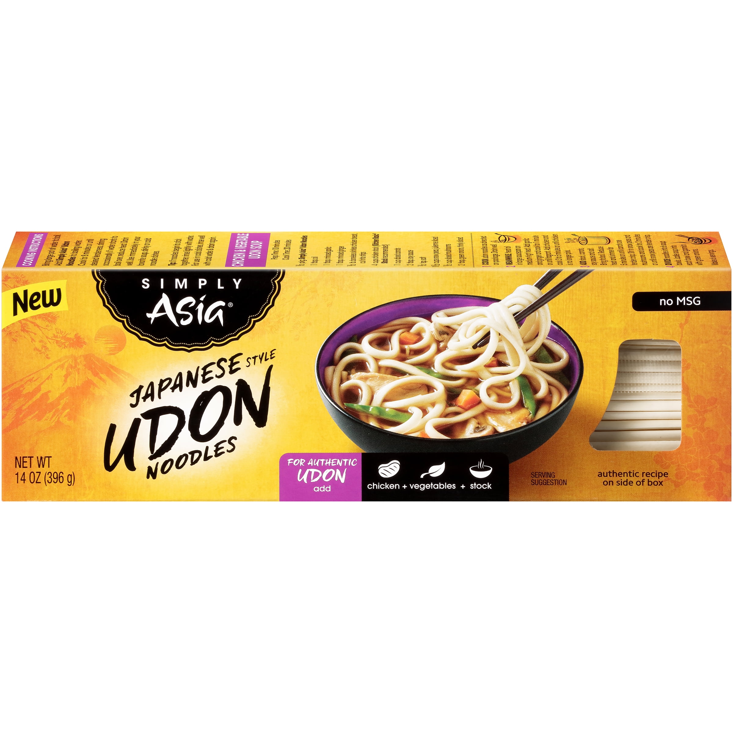 Simply Asia® Japanese Style Udon Noodles, 14