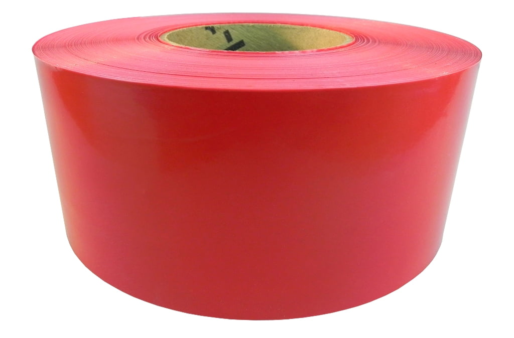 WOD BRCRNP Barricade Caution Flagging Tape 3 inch x 1000 feet High