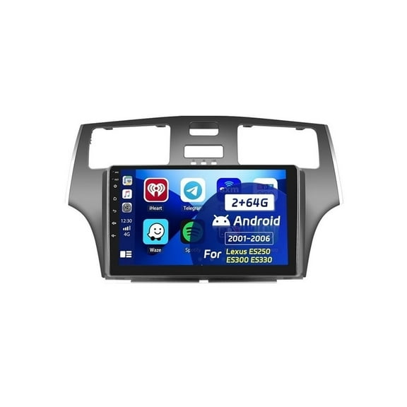Car Stereo 2001-2006 Lexus Es250 Es300 Es330 Android Carplay