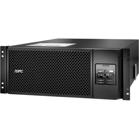 UPC: 0731304308522 | APC BY SCHNEIDER ELECTRIC SRT6KRMXLT APC SMART-UPS ON-LINE 6000 WATTS /6000 VA INPUT 208V /OUTPUT 208V  INTERFACE POR