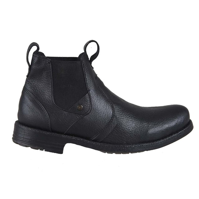 Bota Hombre Casual negro Corte coagulado Castalia Casual