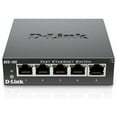 thumbnail image 1 of D-Link 5-Port 10/100 Unmanaged Metal Desktop Switch - DES-105, 1 of 5