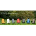 thumbnail image 4 of Classic Adirondack Chair (Red), 4 of 5