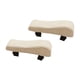 thumbnail image 5 of Almohadillas de reposabrazos de la oficina almohadillas de juego de juego de cojín de cojines Beige, 5 of 8