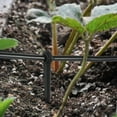 thumbnail image 4 of Hweilai 100pcs Fixed Drop Stem Stake Set for Flower Beds Herbs Garden, 4 of 5