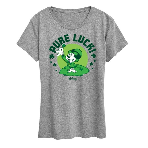 Disney - Pure Luck - Women's Short Sleeve Graphic T-Shirt