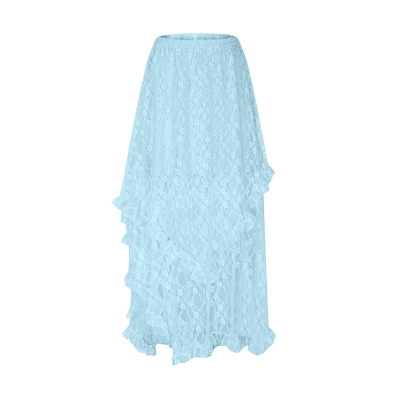 gingham lace dress Womens Gingham Lace Mini Dress With Belt Sugar Thrillz
