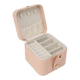 thumbnail image 2 of Jewelry Storage Case,Travel Jewelry Box Organizer Small Travel Jewelry Box Small Jewelry Case Smart Functionality, 2 of 8