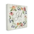 thumbnail image 3 of Stupell Industries God Always with You Sentiment Wild Flower Wreath,36 x 36, Design by Kristen Brockmon, 3 of 7