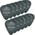 thumbnail image 4 of Dunlop Tortex Pitch Black Standard Guitar Picks 1 Dozen .50 mm, 4 of 5