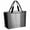 Black White Gray, variant on Black Gray Ombre Beach Bag for Women, Large Breathable Mesh Beach Tote Bag, Vintage Country Wooden Sandproof Lightweight Travel Bags for Vacation Picnic Swimming Pool 15.7"x15.7"x9.1"